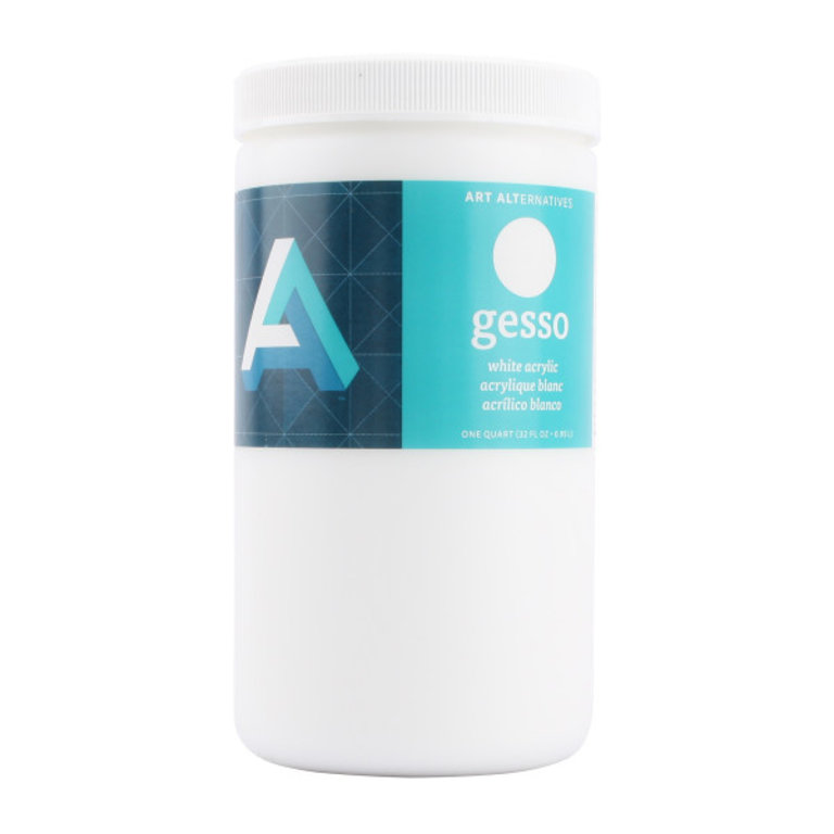 Liquitex - Acrylic Clear Gesso - 1 Gallon