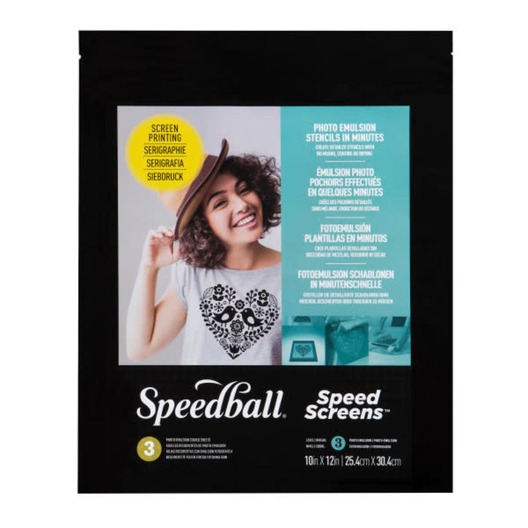 Speedball Speedball Speed Screens 3 Pack