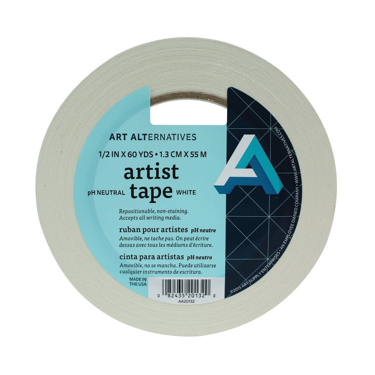 Pro Tapes Pro Tapes Artist Paper Tape White