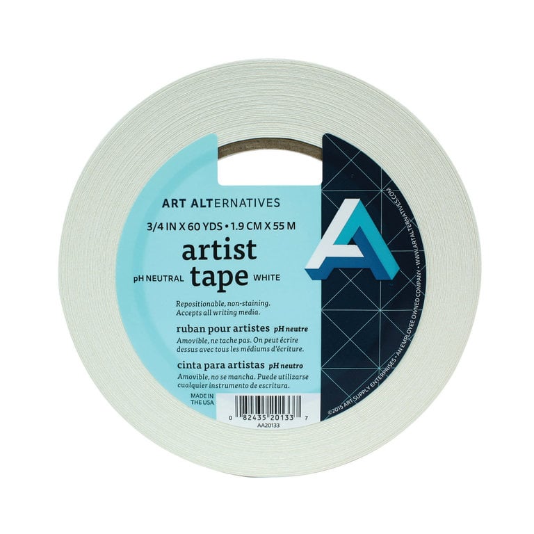 Pro Tapes Pro Tapes Artist Paper Tape White