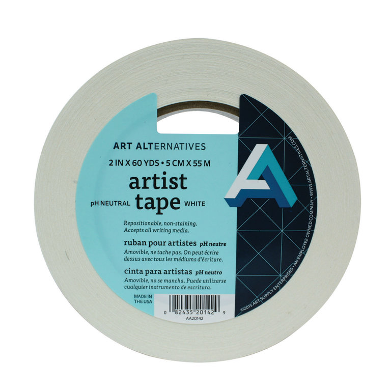 Art Alternatives Art Alternatives Artist Tape White