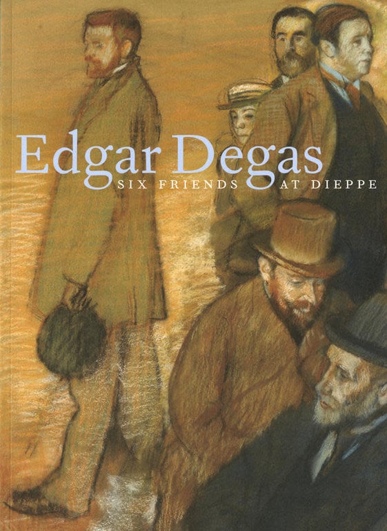 RISD Museum Edgar Degas: Six Friends at Dieppe