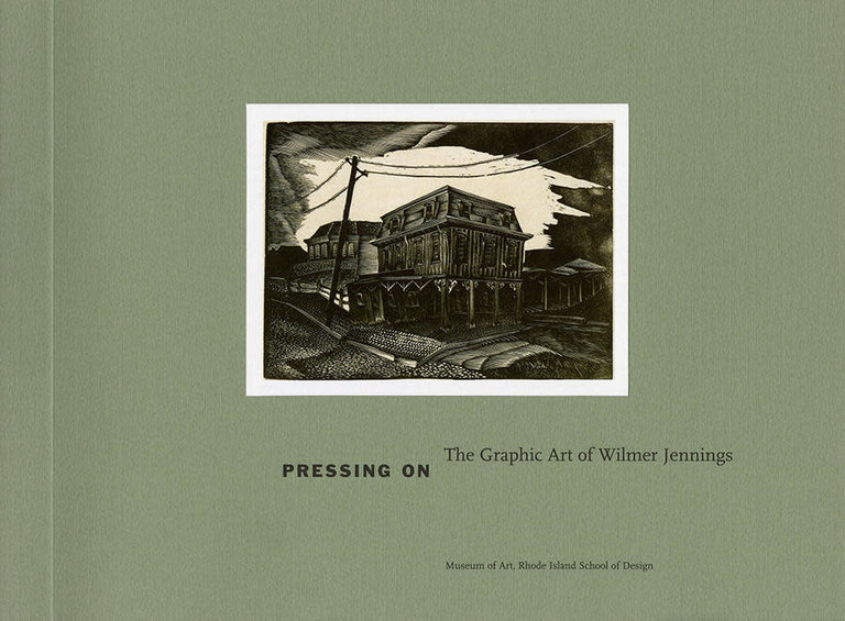 RISD Museum Pressing On: The Graphic Art of Wilmer Jennings