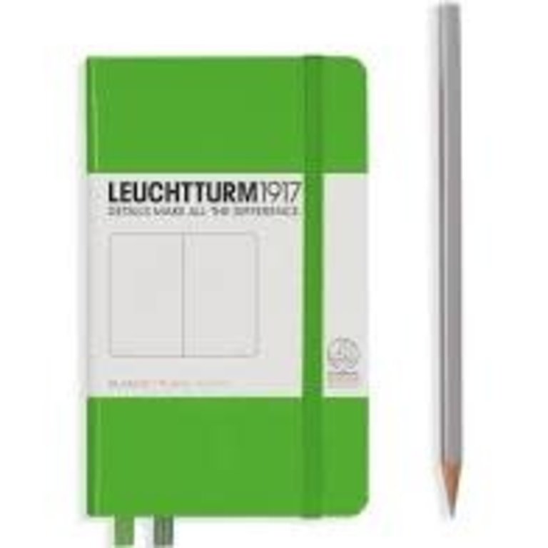 Leuchtturm Leuchtturm Pocket Notebook A6 Squared