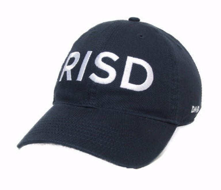 League-Legacy Collegiate Wear Legacy RISD Block Dad Baseball Cap Hat