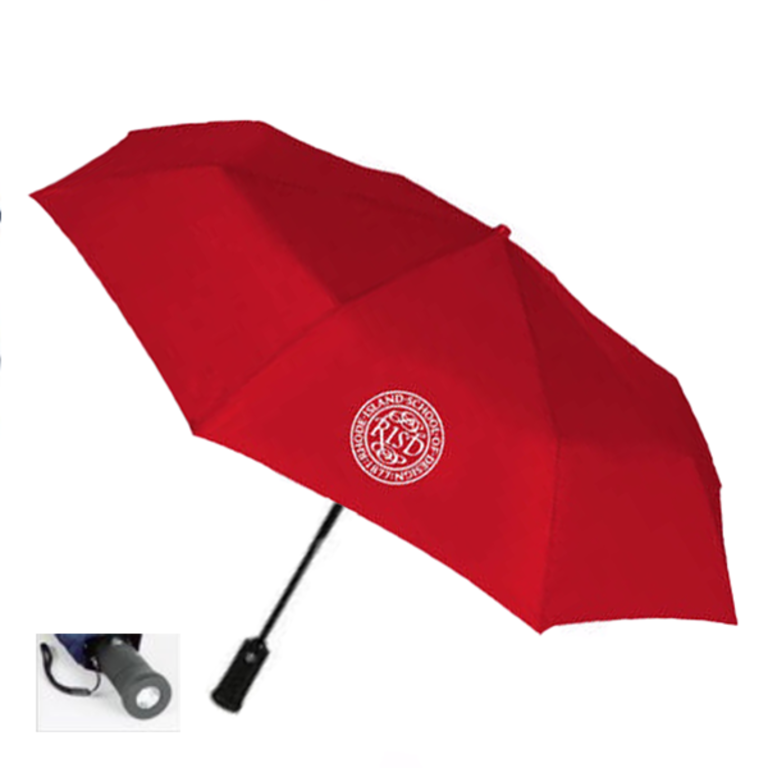 RISD RISD Seal Flashlight Umbrella