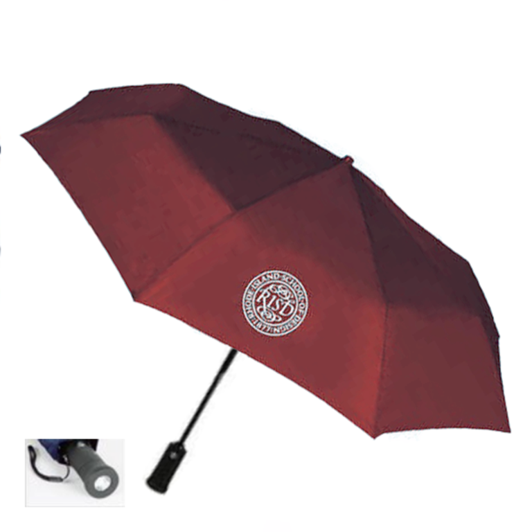 RISD RISD Seal Flashlight Umbrella