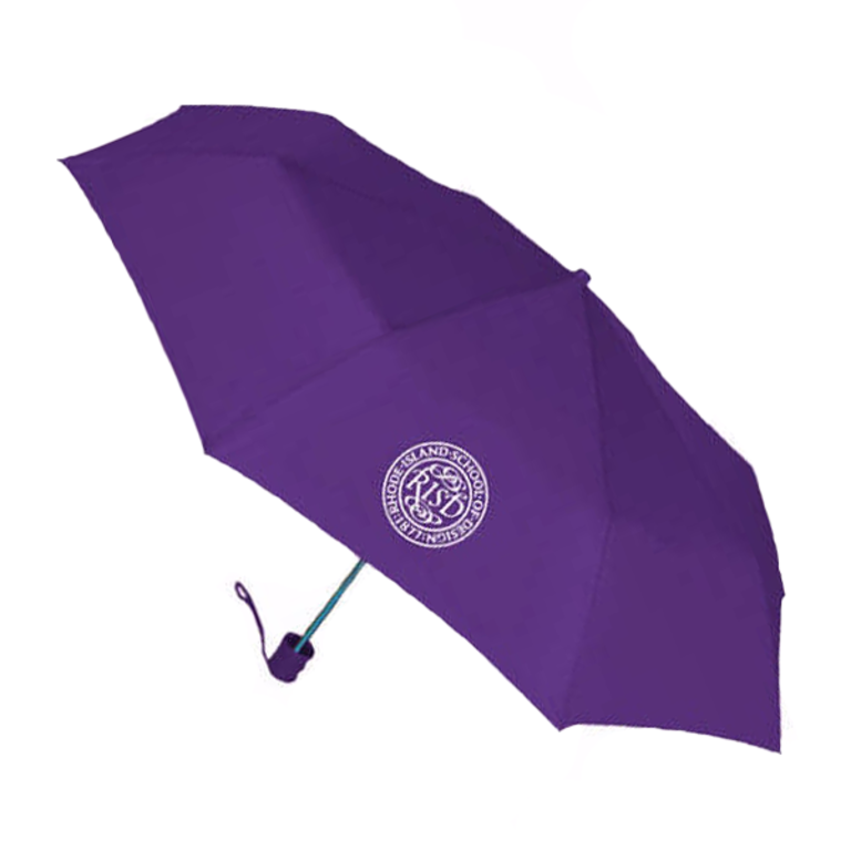 RISD RISD Seal Super Pocket Mini Umbrella