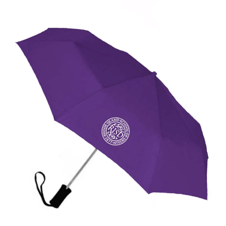RISD RISD Seal Automatic Folding Umbrella