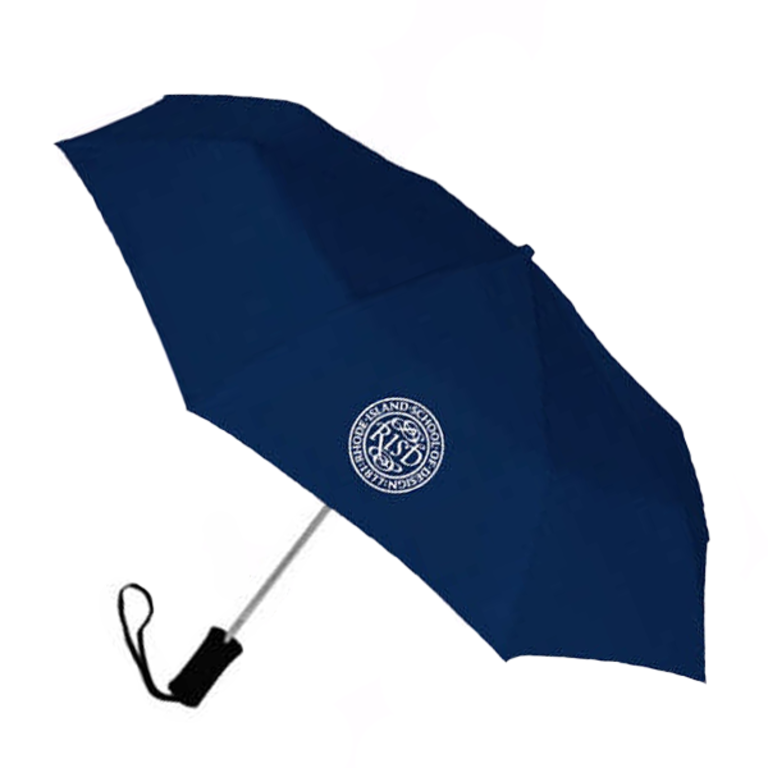 RISD RISD Seal Automatic Folding Umbrella