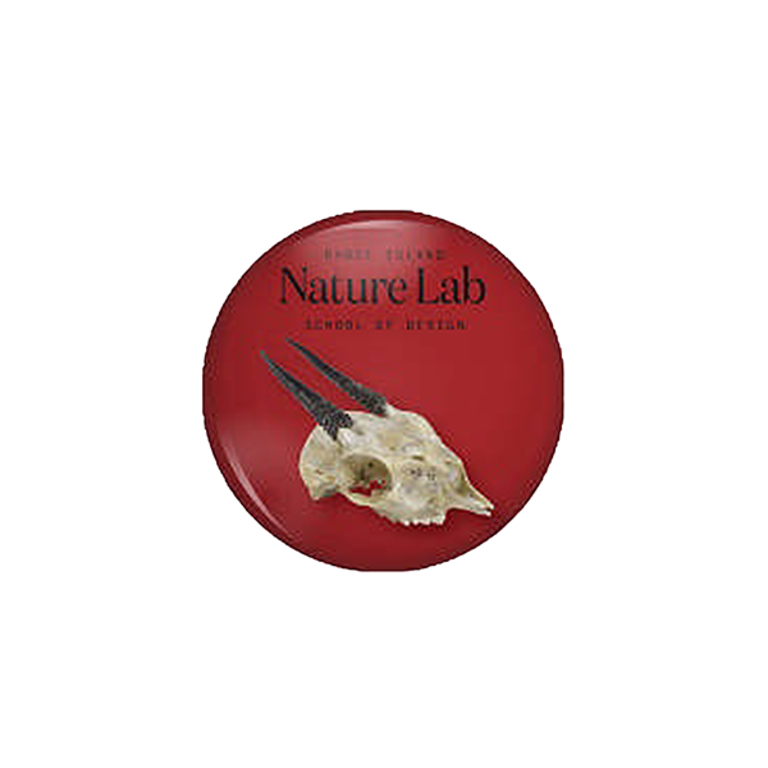 RISD RISD Nature Lab Button 1.25"