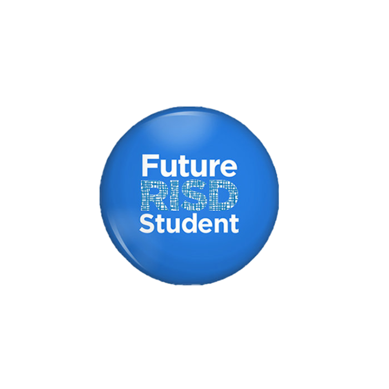 RISD Future RISD Student Button 1.25"