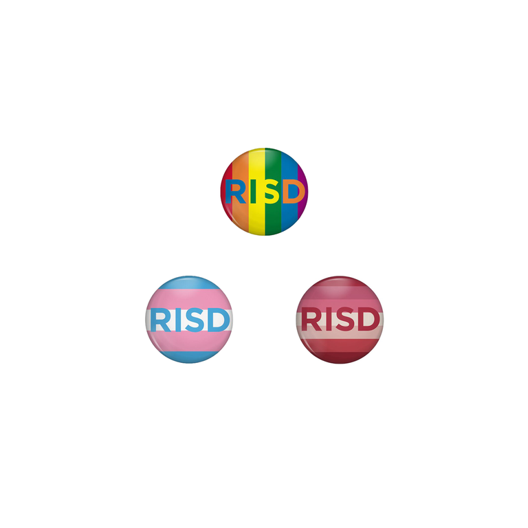 RISD RISD Pride Button 1.25"