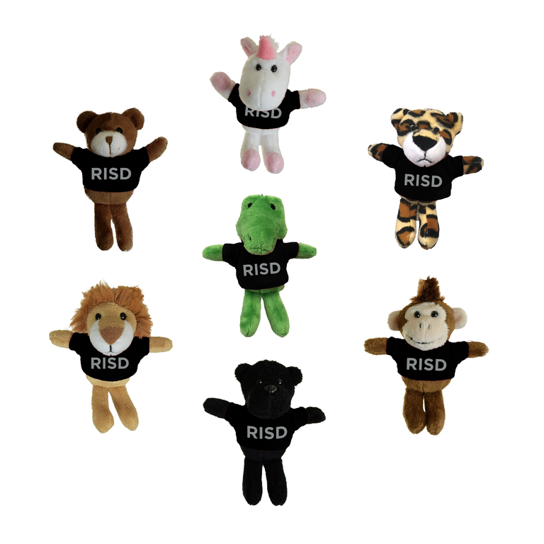 RISD RISD Block Mascot Magnet