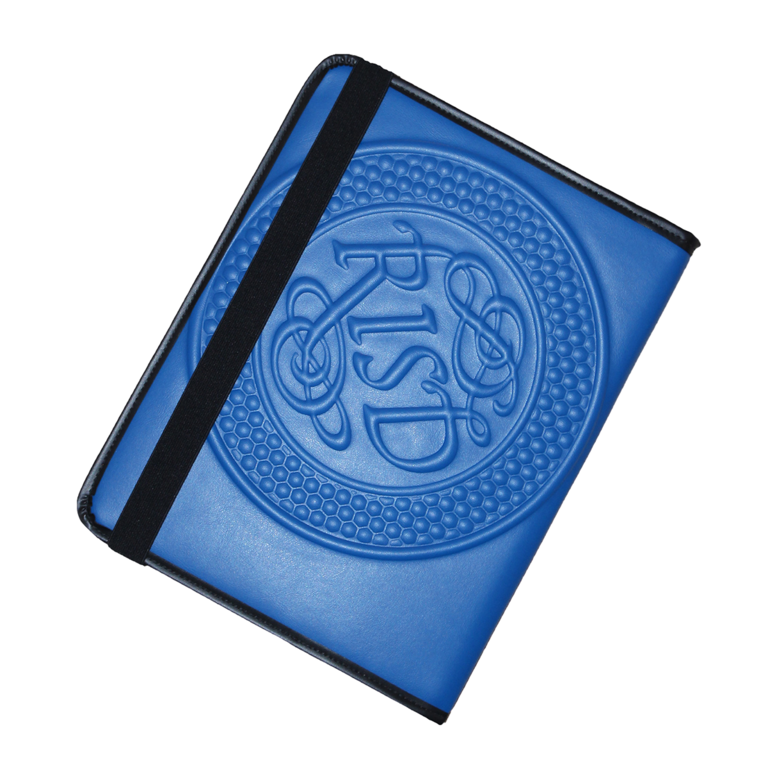 Andrea Valentini Seal Iconic Notepad Portfolio RISD Seal
