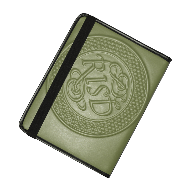 Andrea Valentini Iconic Notepad Portfolio RISD Seal