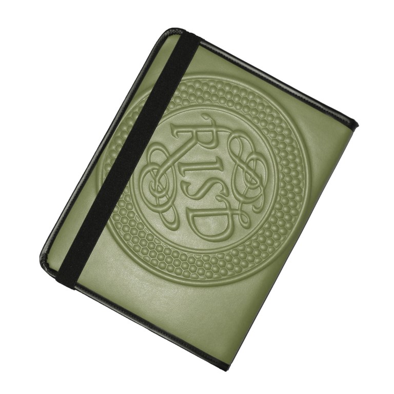 Andrea Valentini Seal Iconic Notepad Portfolio RISD Seal