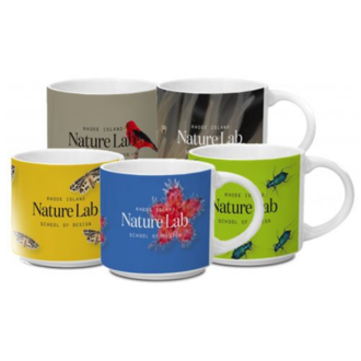 RISD RISD Nature Lab Stackable Ceramic Mug