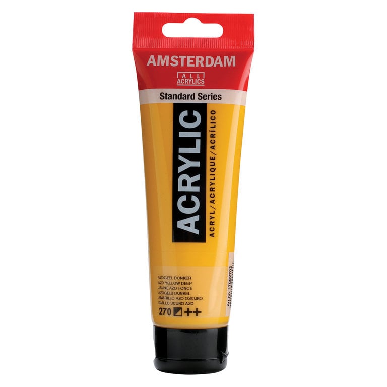 Amsterdam Amsterdam Standard Acrylic 120 ml Yellow