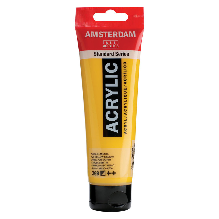 Amsterdam Amsterdam Standard Acrylic 120 ml Yellow