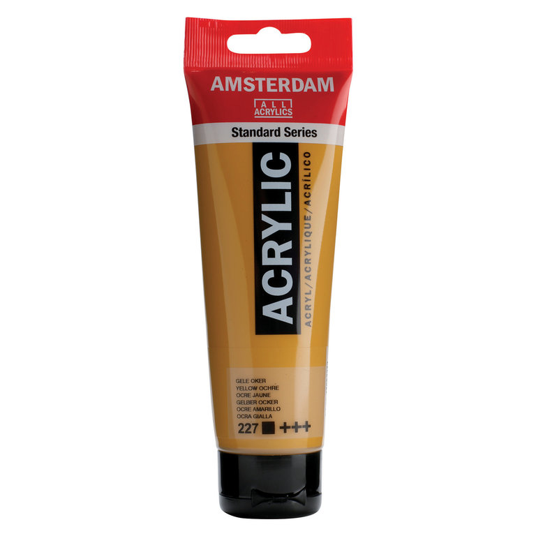 Amsterdam Amsterdam Standard Acrylic 120 ml Yellow