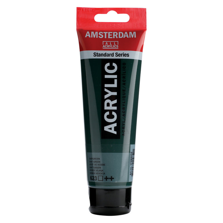 Amsterdam Amsterdam Standard Acrylic 120 ml Green