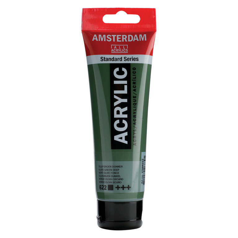 Amsterdam Amsterdam Standard Acrylic 120 ml Green
