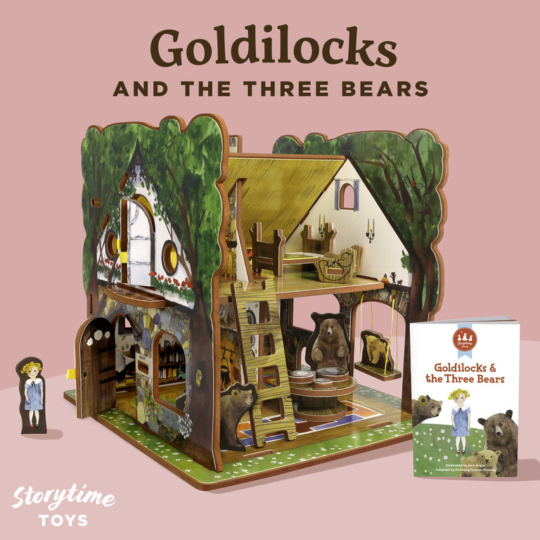 Sara Argue Fairytale Play Set