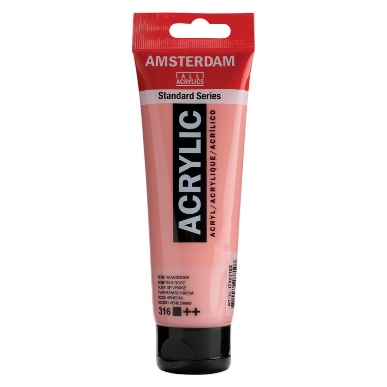 Amsterdam Amsterdam Standard Acrylic 120 ml Red