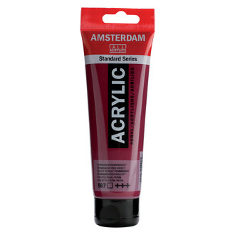 Amsterdam Standard Acrylic 120 ml Red Colors