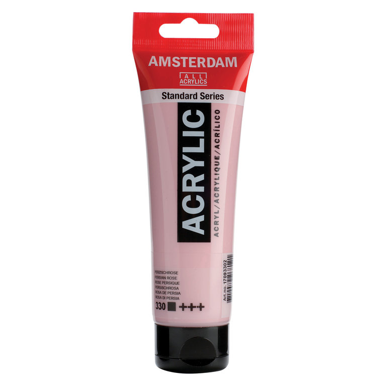 Amsterdam Amsterdam Standard Acrylic 120 ml Red