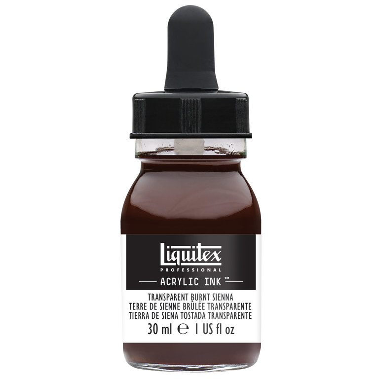Liquitex Liquitex Professional Acrylic Ink 1 oz Transparent