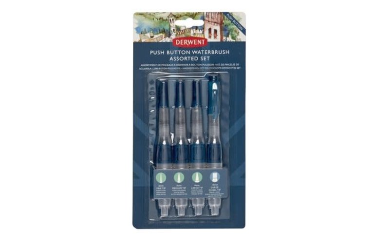 Derwent Derwent Push Button Waterbrush