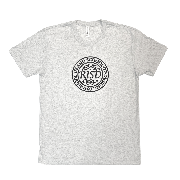 Next Level RISD Seal Triblend Short Sleeve Tshirt