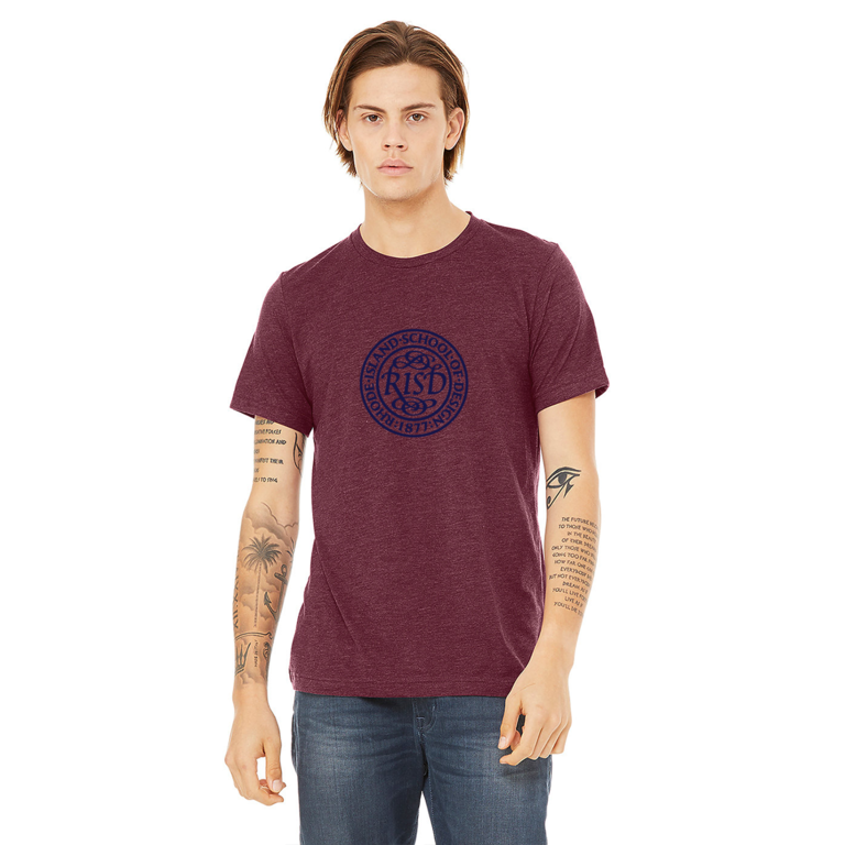 Bella + Canvas RISD Seal Triblend Short Sleeve Tshirt