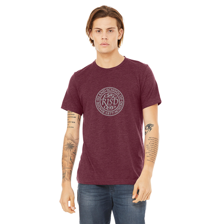 Bella + Canvas RISD Seal Triblend Short Sleeve Tshirt