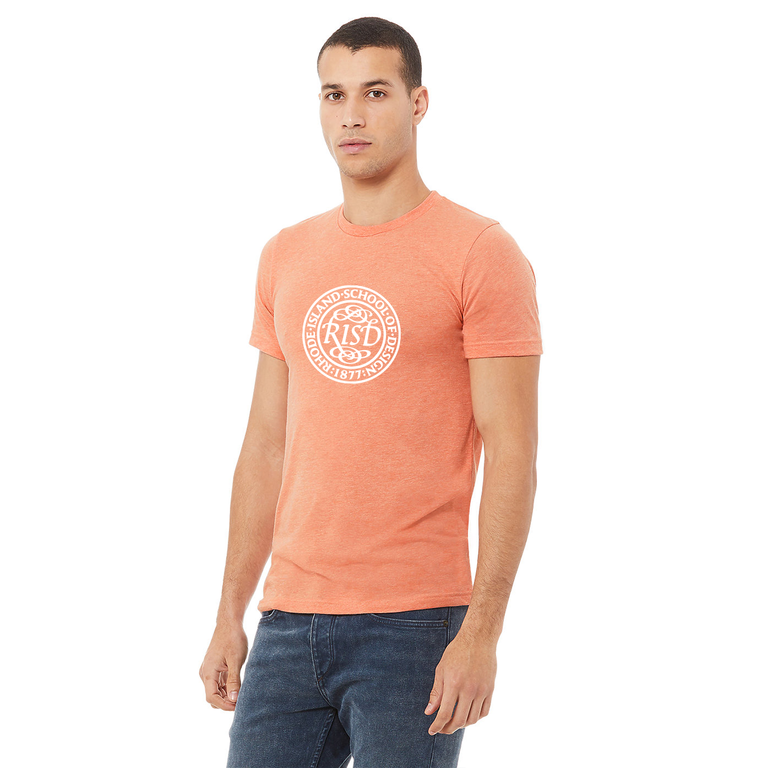 Bella + Canvas RISD Seal Triblend Short Sleeve Tshirt