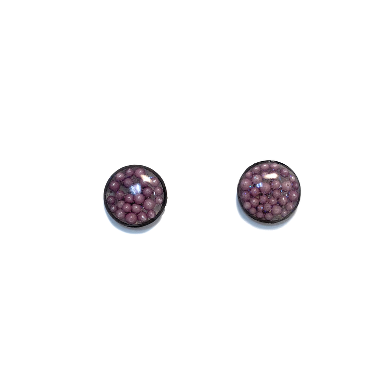 Debbie Tuch Sprinkle Stud Earrings Gold