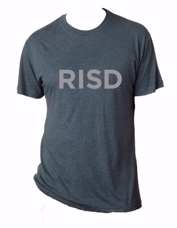 Next Level RISD Block Triblend Short Sleeve Tshirt