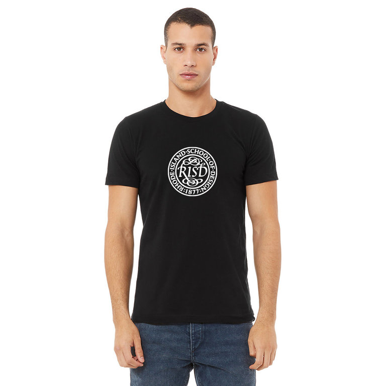 Bella + Canvas RISD Seal Airlume Short Sleeve Tshirt