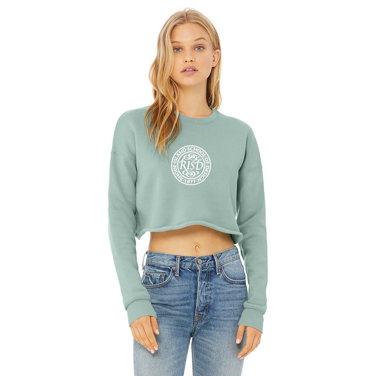 Bella + Canvas Bella Cropped Crew Seal Sweatshirt