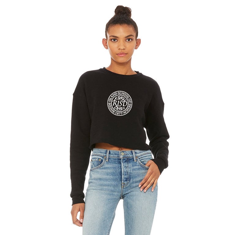 Bella + Canvas Bella Cropped Crew Seal Sweatshirt