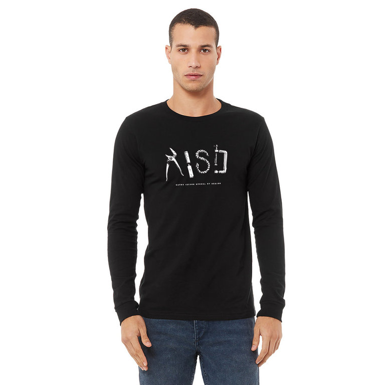 Bella + Canvas TOOLS Long Sleeve Jersey Tee