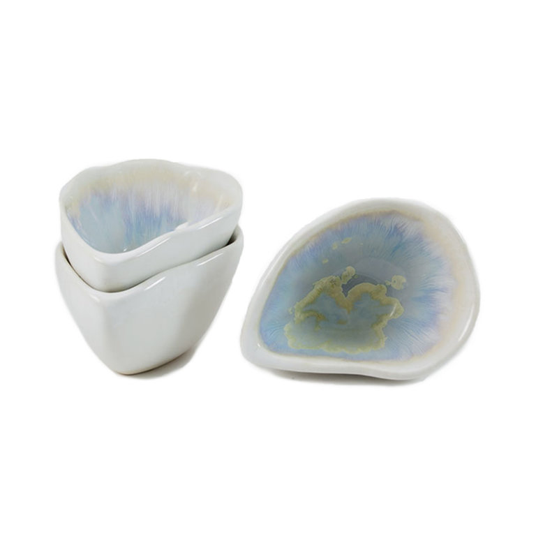 Alison Evans Oyster Series Dessert Bowl 5” x 3.75” x 2.5”