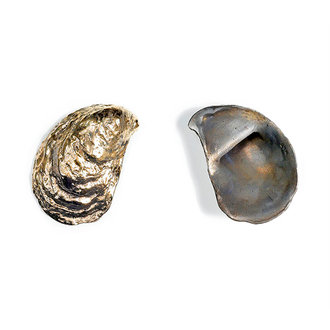 Andrew Mau Bronze Oyster Bottle Opener