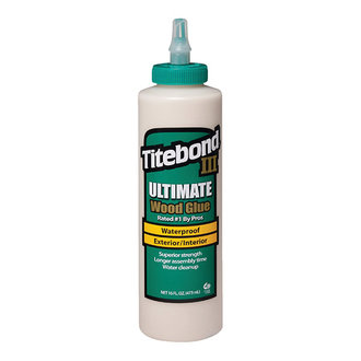 Titebond Titebond III Ultimate Wood Glue Exterior
