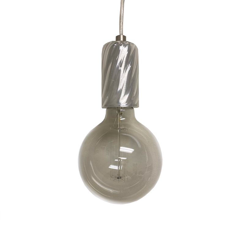 Tracy Glover Metropolis Socket Ribbed Cylinder Pendant