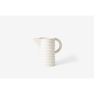 RISD Pleated Pitcher