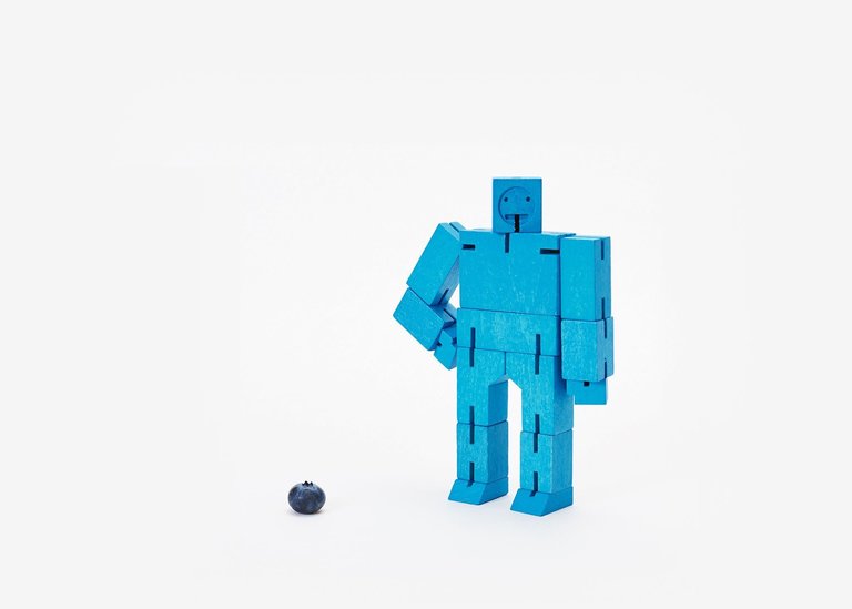David Weeks Cubebot Small