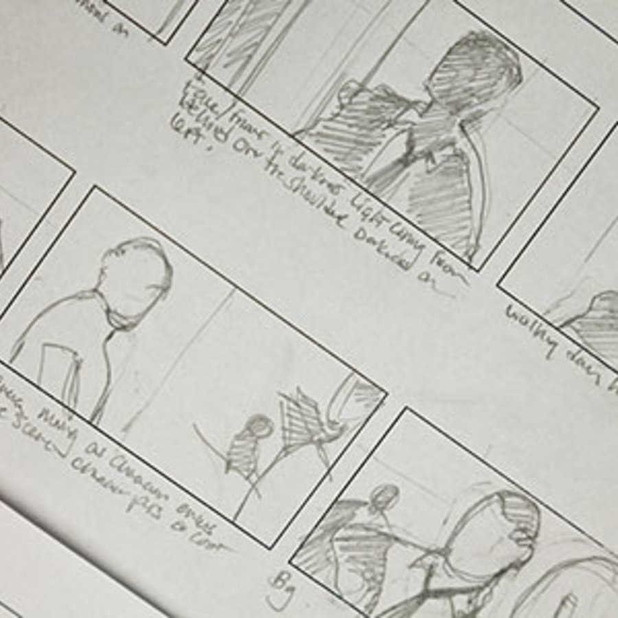 Rick Shiers Young Artist 1322 The Art of Visual Communication: Storyboarding